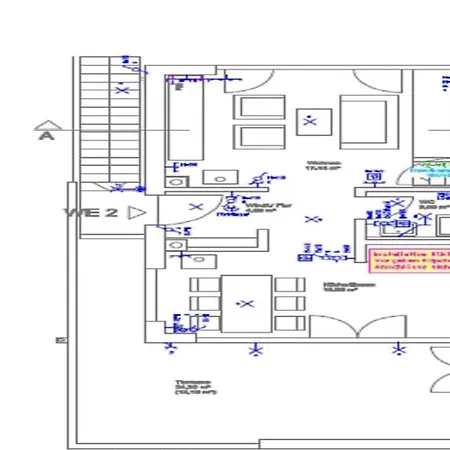 Апартаменты With 2 Bedrooms *